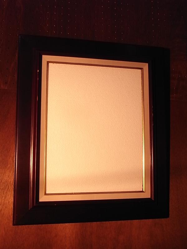 wood picture frame