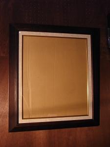 wood picture frame