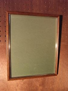 wood picture frame