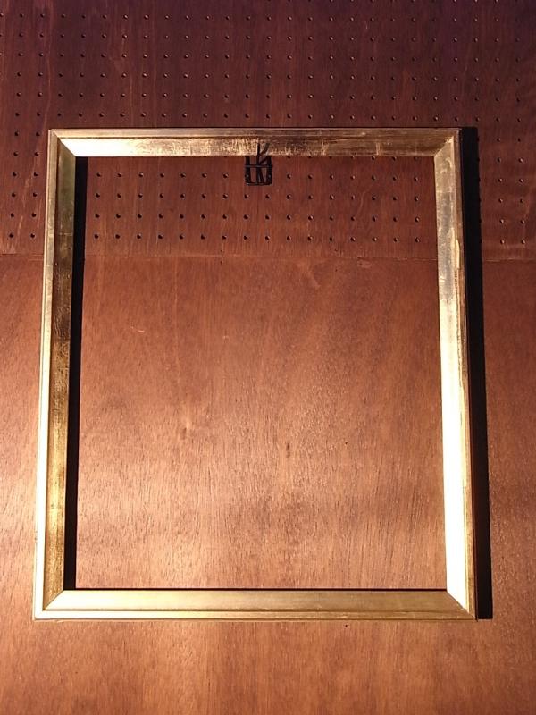 wood picture frame