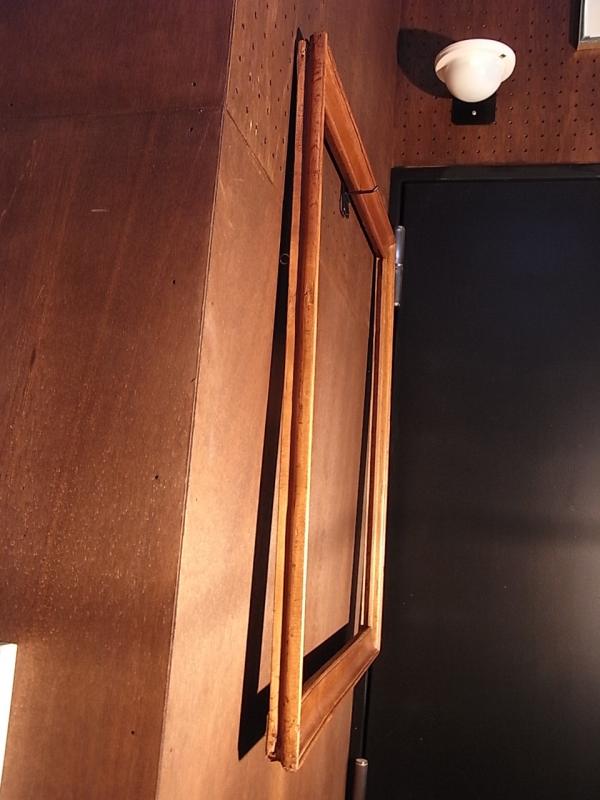 ビンテージ木製ピクチャーフレーム（額縁、フォトフレーム）（木、壁掛け）　BCM 0131（2）
