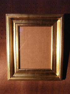 wood picture frame