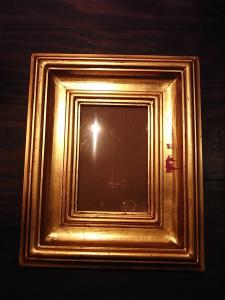 wood picture frame