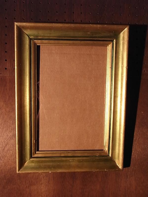 wood picture frame