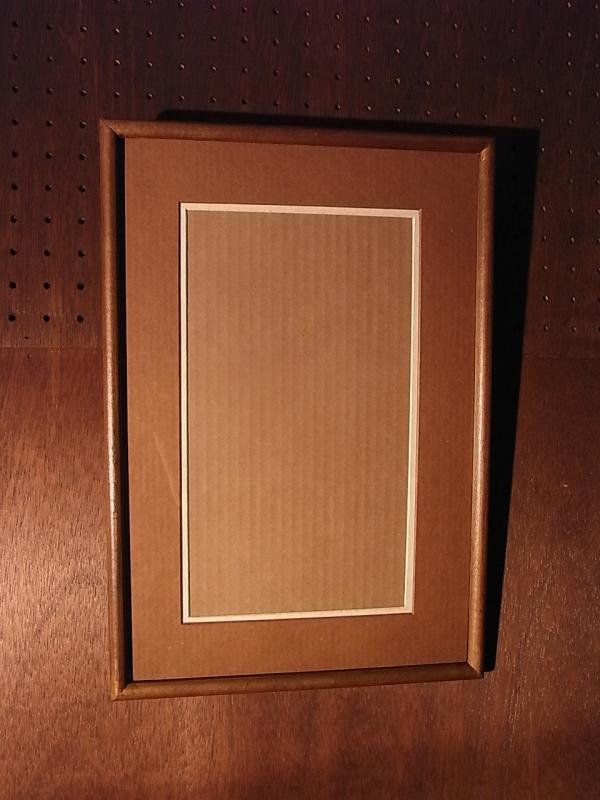 wood picture frame