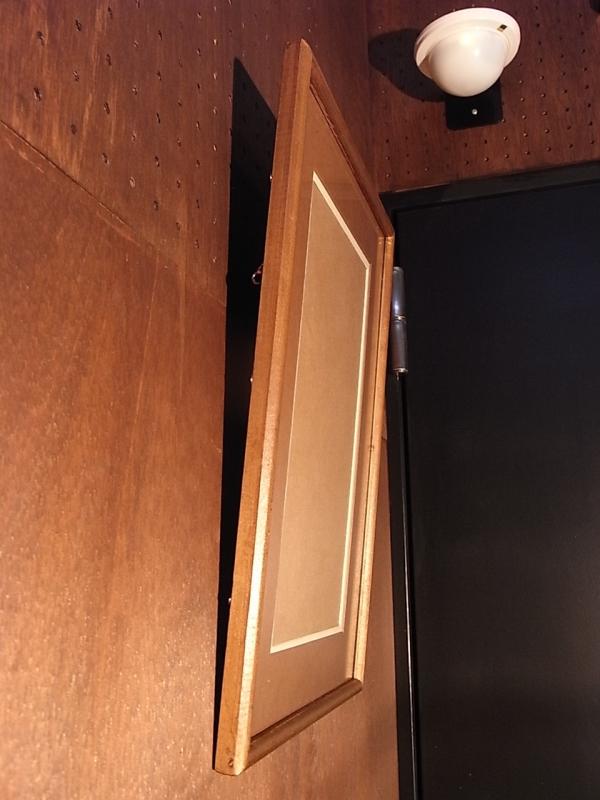 ビンテージ木製ピクチャーフレーム（額縁、フォトフレーム）（木、壁掛け）　BCM 0139（4）
