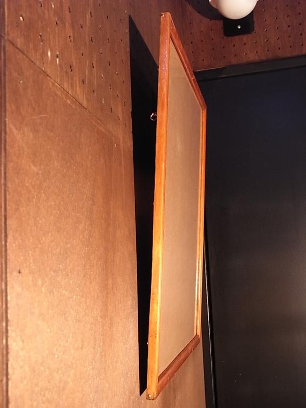 アンティーク木製ピクチャーフレーム（額縁、フォトフレーム）（木、壁掛け）　BCM 0140（4）