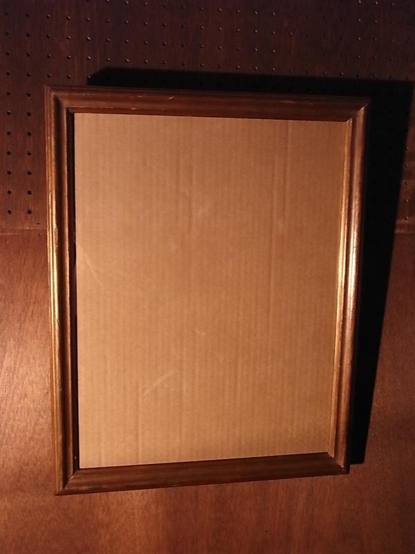 wood picture frame