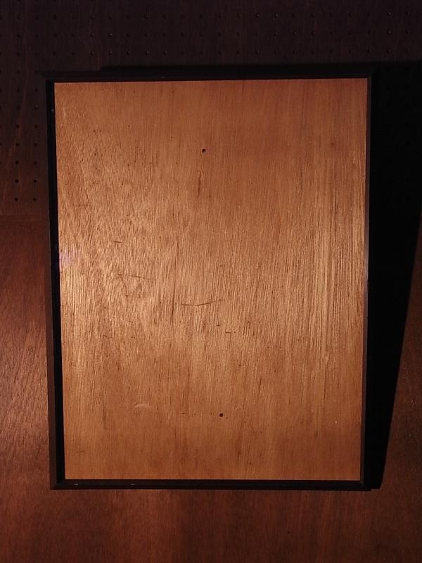 wood picture frame