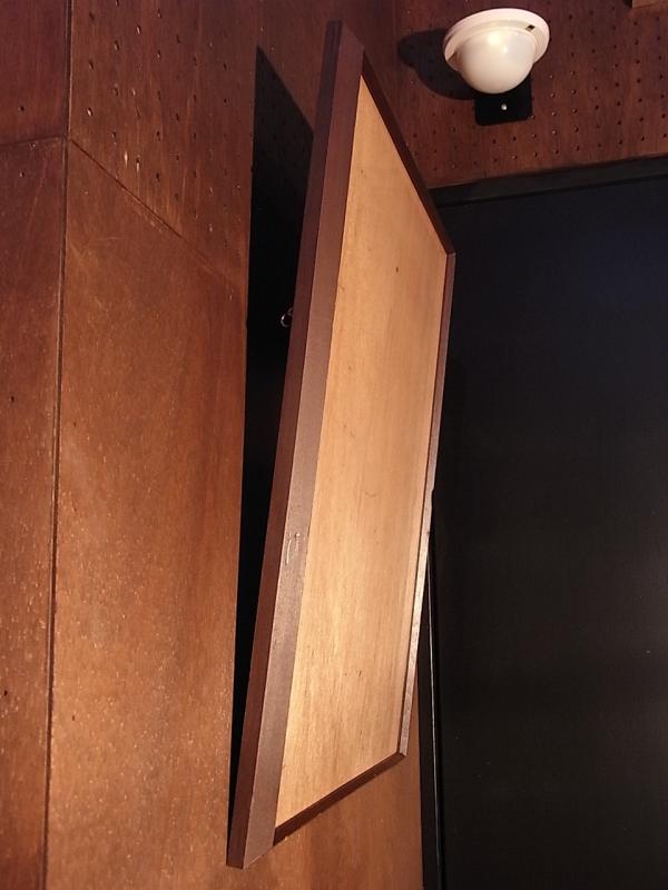 ビンテージ木製ピクチャーフレーム（額縁、フォトフレーム）（木、壁掛け）　BCM 0142（5）