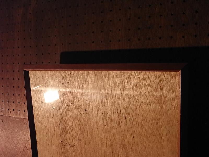 ビンテージ木製ピクチャーフレーム（額縁、フォトフレーム）（木、壁掛け）　BCM 0143（3）