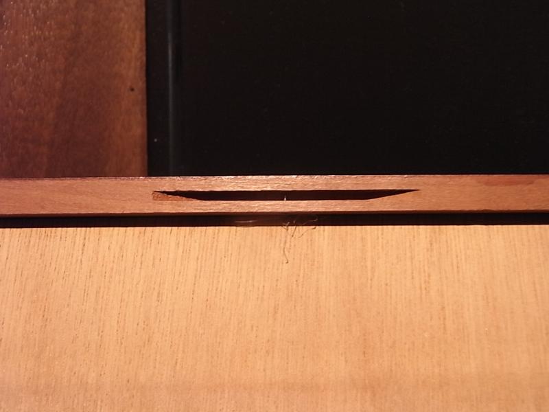 ビンテージ木製ピクチャーフレーム（額縁、フォトフレーム）（木、壁掛け）　BCM 0143（7）