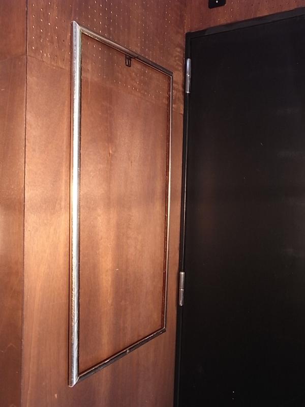 ビンテージ木製ピクチャーフレーム（額縁、フォトフレーム）（木、壁掛け）　BCM 0146（2）