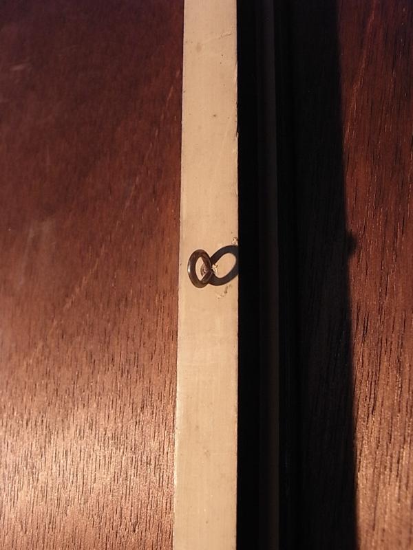 ビンテージ木製ピクチャーフレーム（額縁、フォトフレーム）（木、壁掛け）　BCM 0146（6）