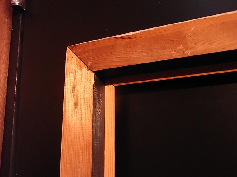ビンテージ木製ピクチャーフレーム（額縁、フォトフレーム）（木、壁掛け）　BCM 0147（6）