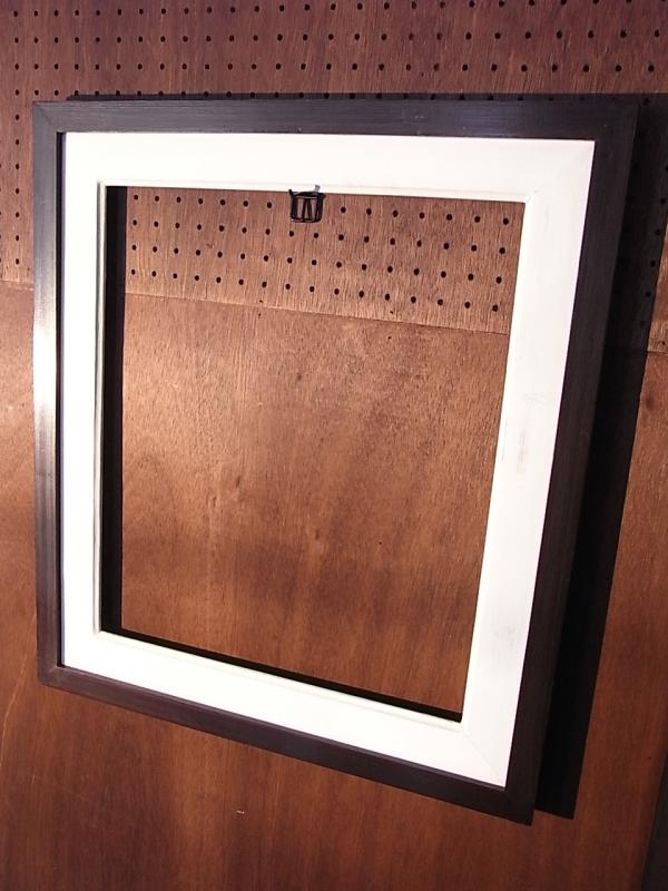 ビンテージ木製ピクチャーフレーム（額縁、フォトフレーム）（木、壁掛け）　BCM 0148（2）