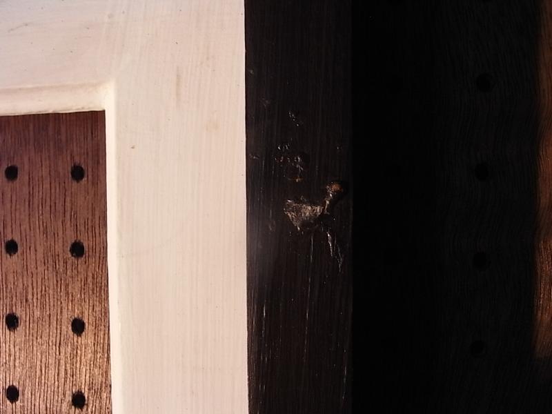 ビンテージ木製ピクチャーフレーム（額縁、フォトフレーム）（木、壁掛け）　BCM 0149（2）