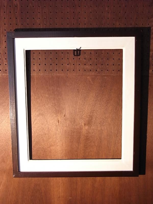 wood picture frame