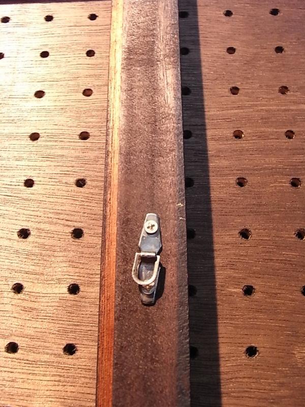 ビンテージ木製ピクチャーフレーム（額縁、フォトフレーム）（木、壁掛け）　BCM 0151（5）