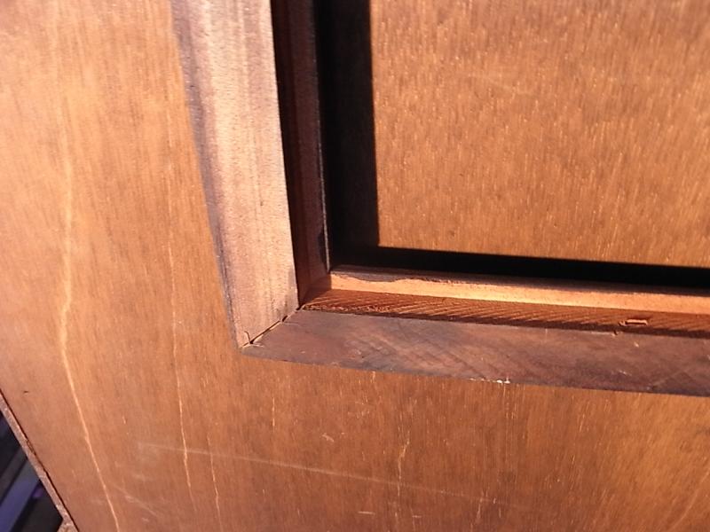 ビンテージ木製ピクチャーフレーム（額縁、フォトフレーム）（木、壁掛け）　BCM 0151（6）