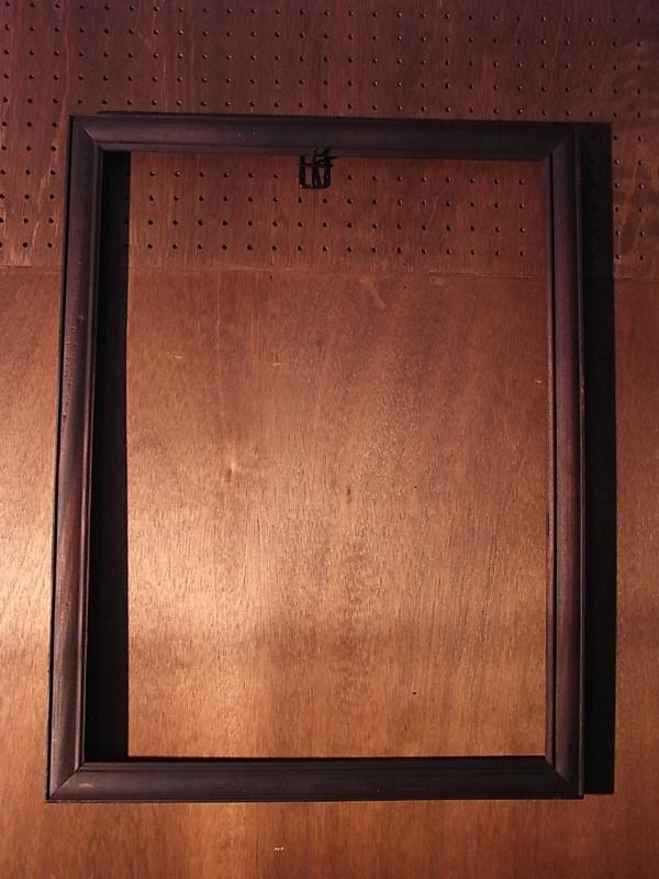 wood picture frame