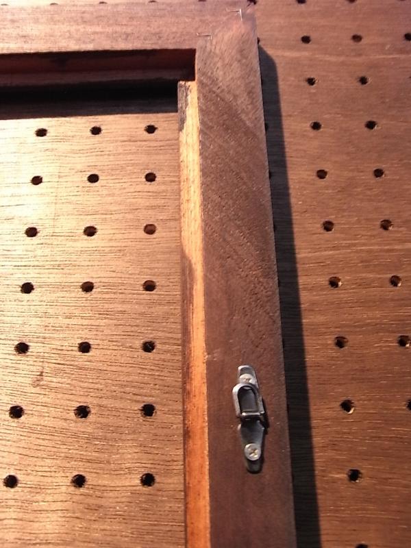 ビンテージ木製ピクチャーフレーム（額縁、フォトフレーム）（木、壁掛け）　BCM 0152（5）