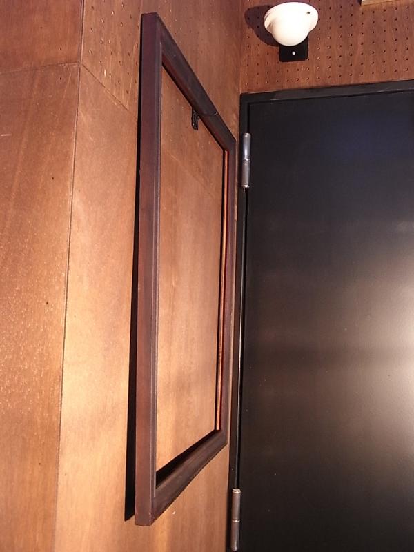 ビンテージ木製ピクチャーフレーム（額縁、フォトフレーム）（木、壁掛け）　BCM 0153（3）