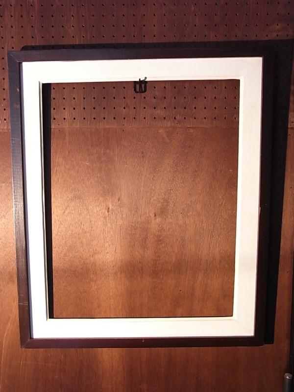 wood picture frame