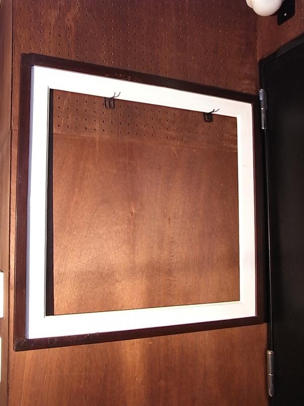 wood picture frame