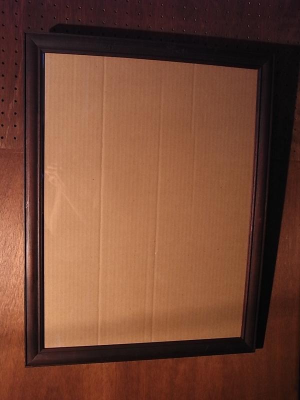 wood picture frame