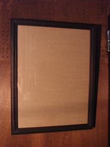 wood picture frame