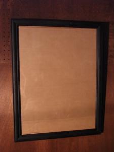 wood picture frame