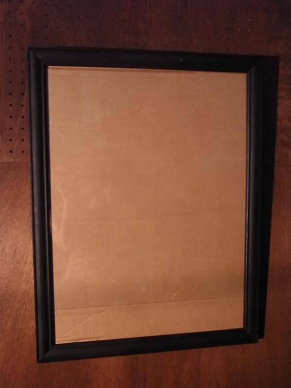 wood picture frame