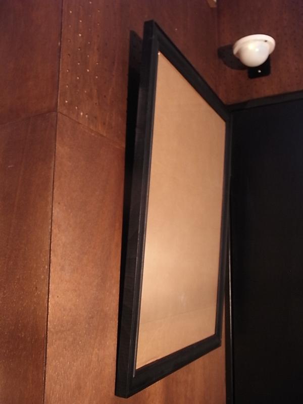 ビンテージ木製ピクチャーフレーム（額縁、フォトフレーム）（木、壁掛け）　BCM 0158（3）