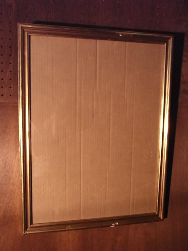 Italian wood picture frame