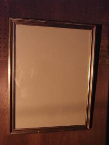 Italian wood picture frame