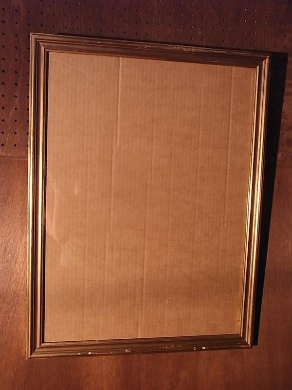 Italian wood picture frame