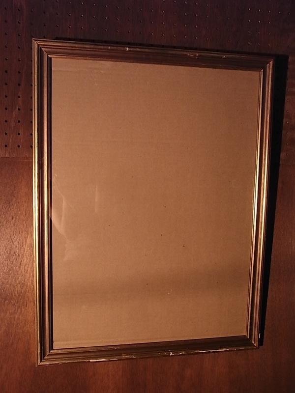 Italian wood picture frame