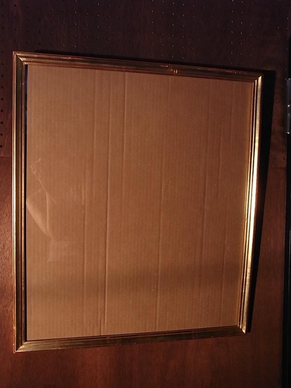 Italian wood picture frame