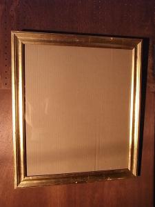 Italian wood picture frame