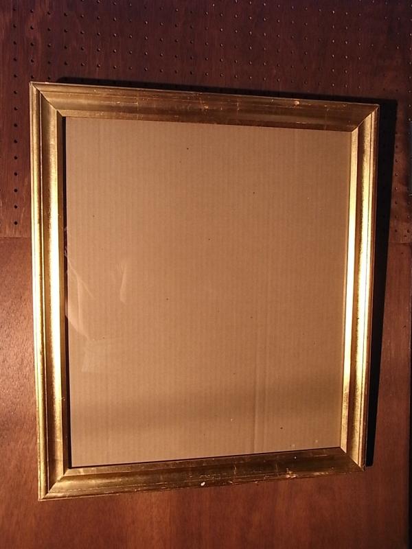 Italian wood picture frame