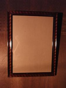 wood picture frame