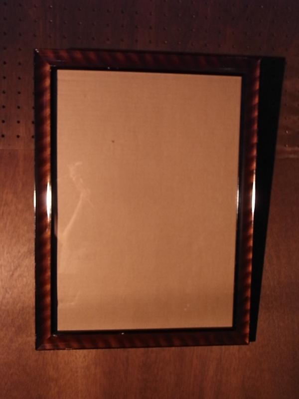 wood picture frame