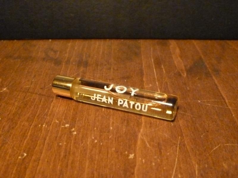 JEAN PATOU JOY香水瓶、ミニチュア香水ボトル、ミニガラスボトル、香水ガラス瓶、サンプルガラス瓶 BCM 0168(4)