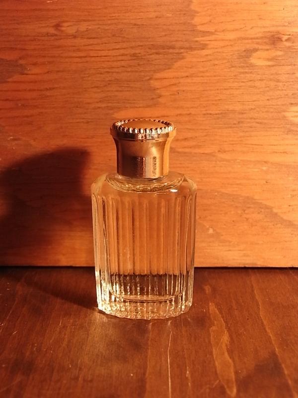 French glass perfume bottle