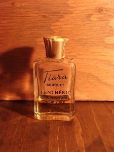 English LENTHERIC / Tiara BOUQUET perfume bottle