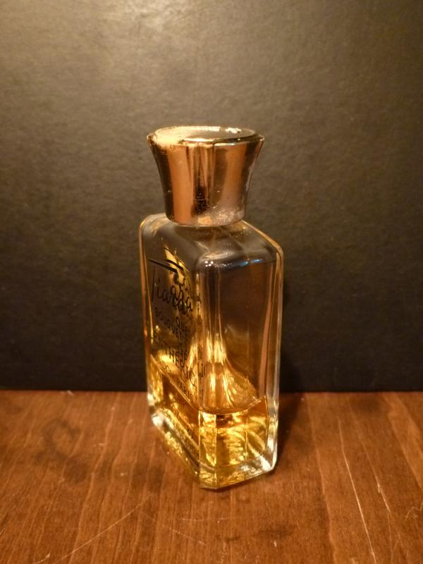 LENTHERIC/Tiara BOUQUET香水瓶、ミニチュア香水ボトル、ミニガラスボトル、サンプルガラス瓶 BCM 0174(2)