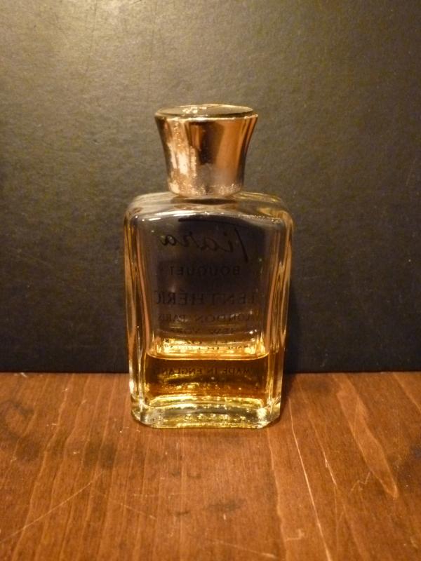 LENTHERIC/Tiara BOUQUET香水瓶、ミニチュア香水ボトル、ミニガラスボトル、サンプルガラス瓶 BCM 0174(3)