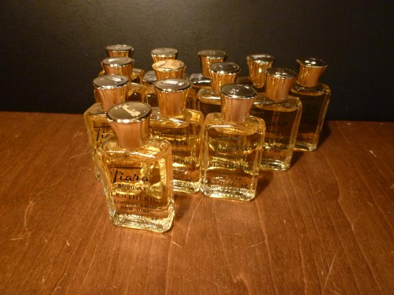 LENTHERIC/Tiara BOUQUET香水瓶、ミニチュア香水ボトル、ミニガラスボトル、サンプルガラス瓶　BCM 0175（4）