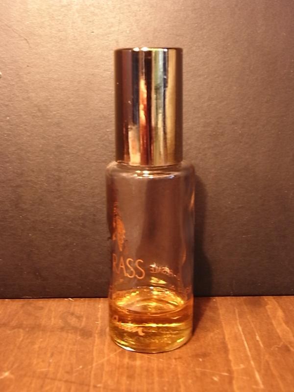 Elizabeth Arden / BLUE GRASS香水瓶、ミニチュア香水ボトル、ミニガラスボトル、サンプルガラス瓶　BCM 0181（2）